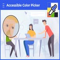 Accessible Color Picker
