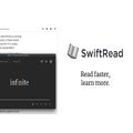 SwiftRead - read faster, learn more