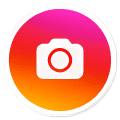 Logo Project InstaApp for Instagram - Upload photos & videos for Mac