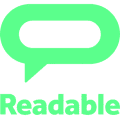 Logo Readable WordPress Theme for Windows