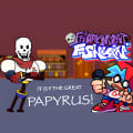 Logo Project Papyrus FNF - Friday Night Funkin' Mod for Windows