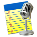 Logo Project AudioNote - Notepad and Voice Recorder for Mac