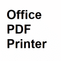 Logo Project Office PDF Printer for Windows