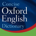 Logo Project Concise Oxford English Dictionary with Audio for iPhone