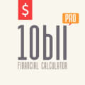 Logo Project 10bII Financial Calculator PRO for iPhone