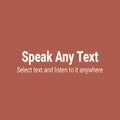 Speak Any Text