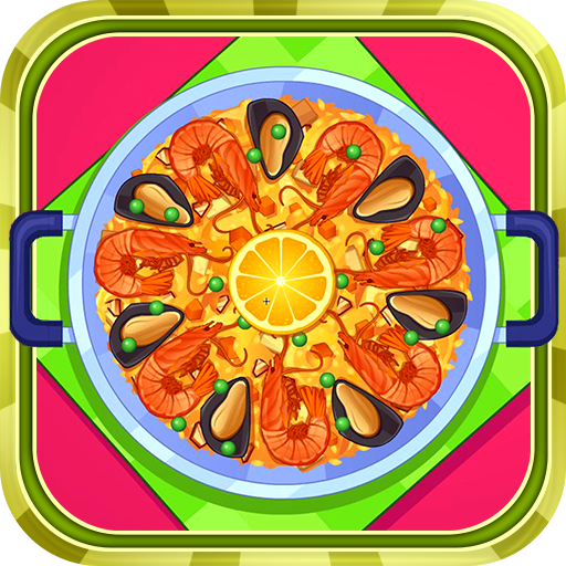 Authentic Spanish Paella Game