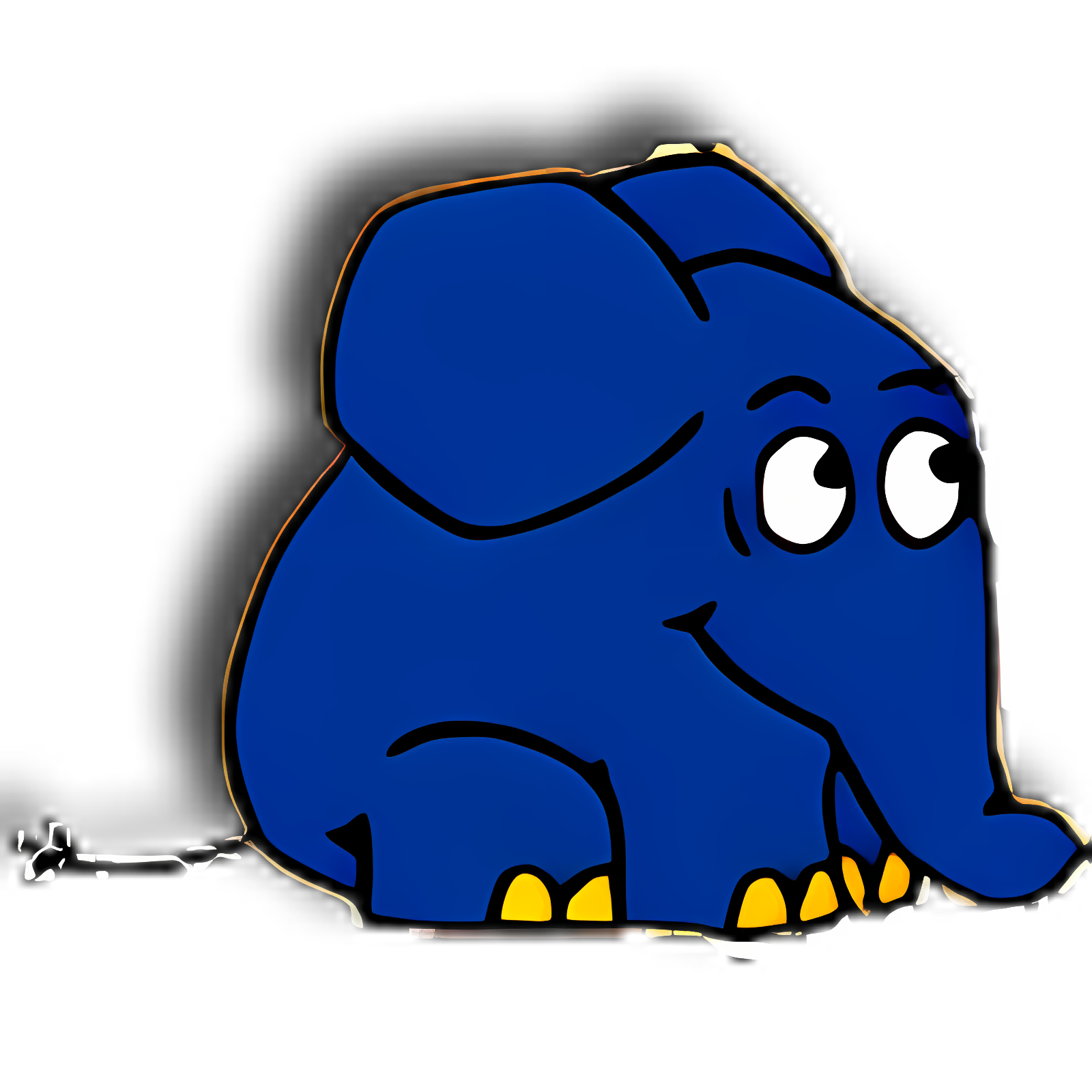 Bildschirmschoner Der Elefant