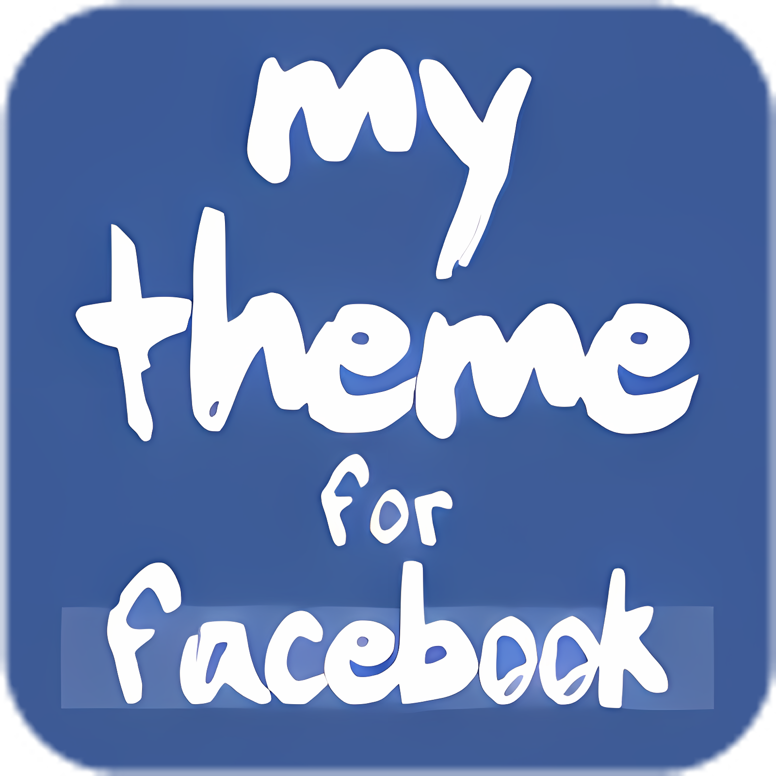 My theme for Facebook