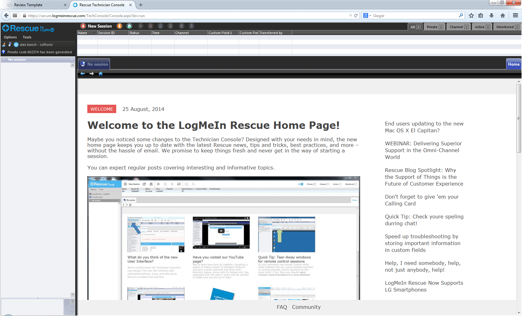 logmein rescue download mac