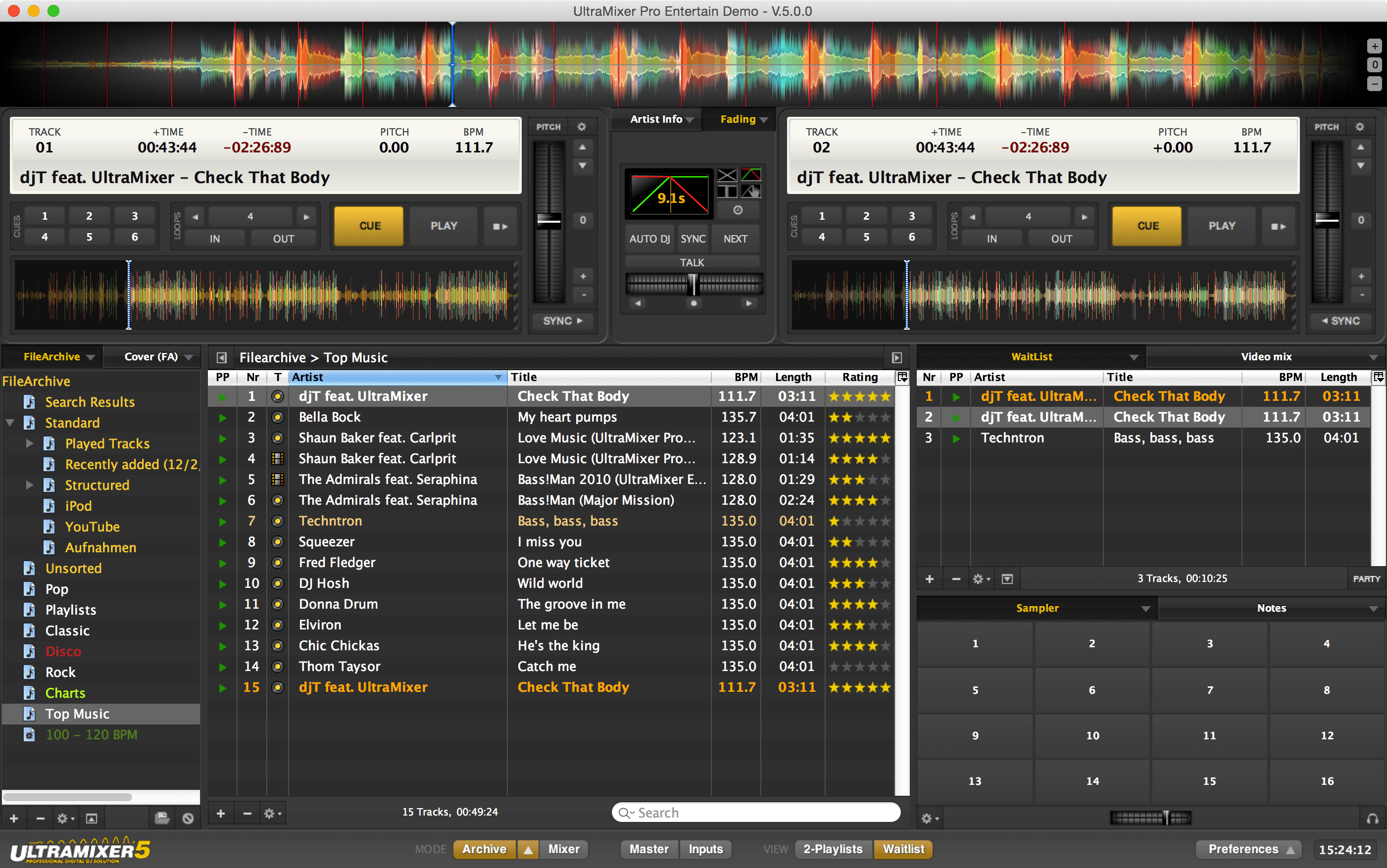 free audio mixer mac os x