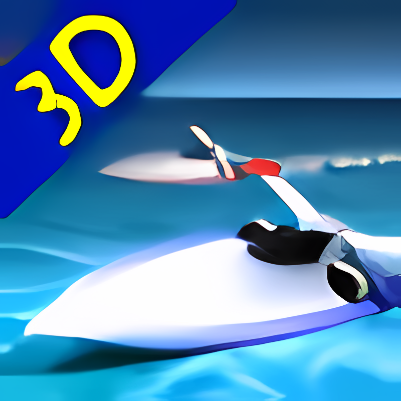 3D Boat Race for Windows 10