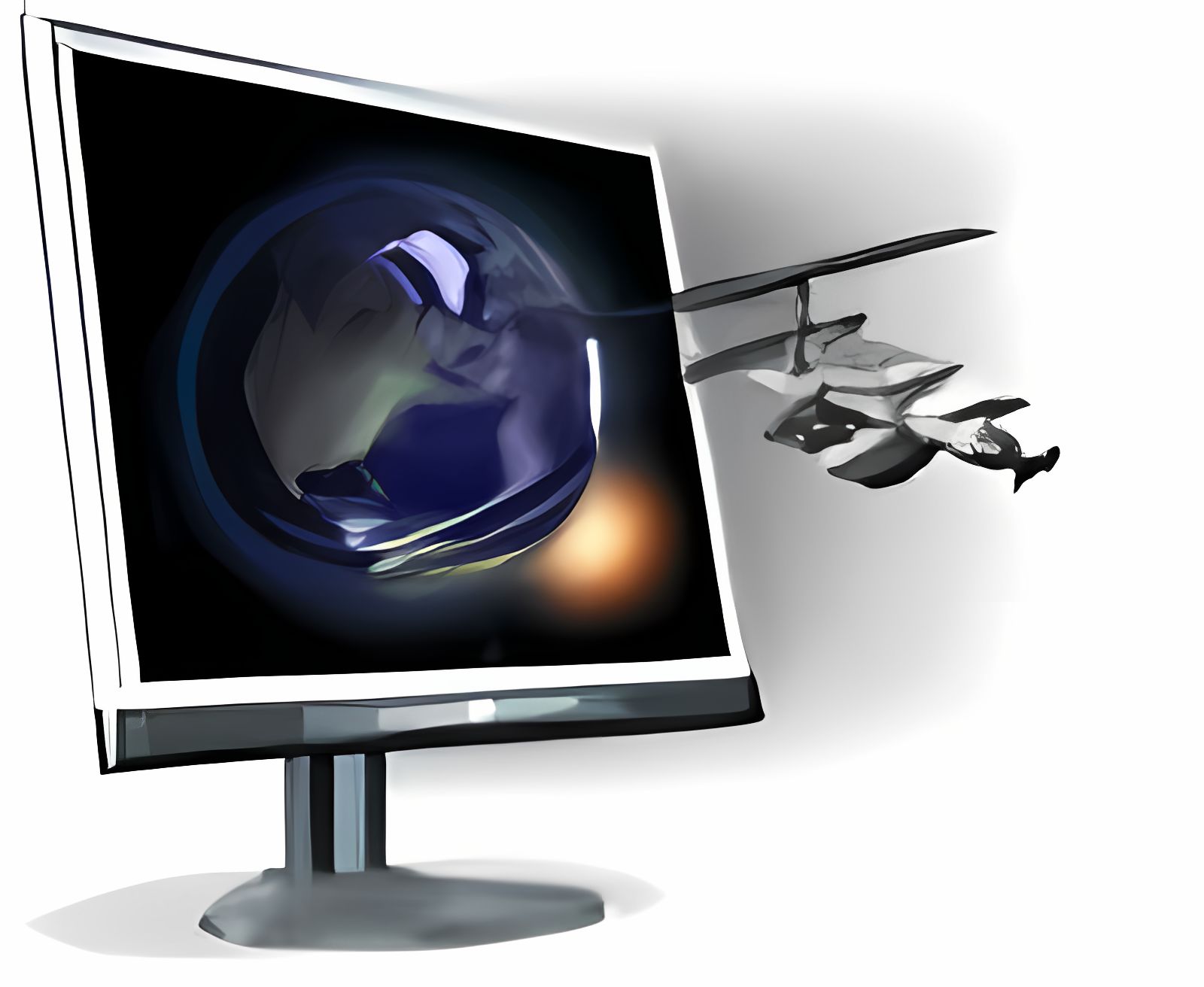 3D Earth Screensaver