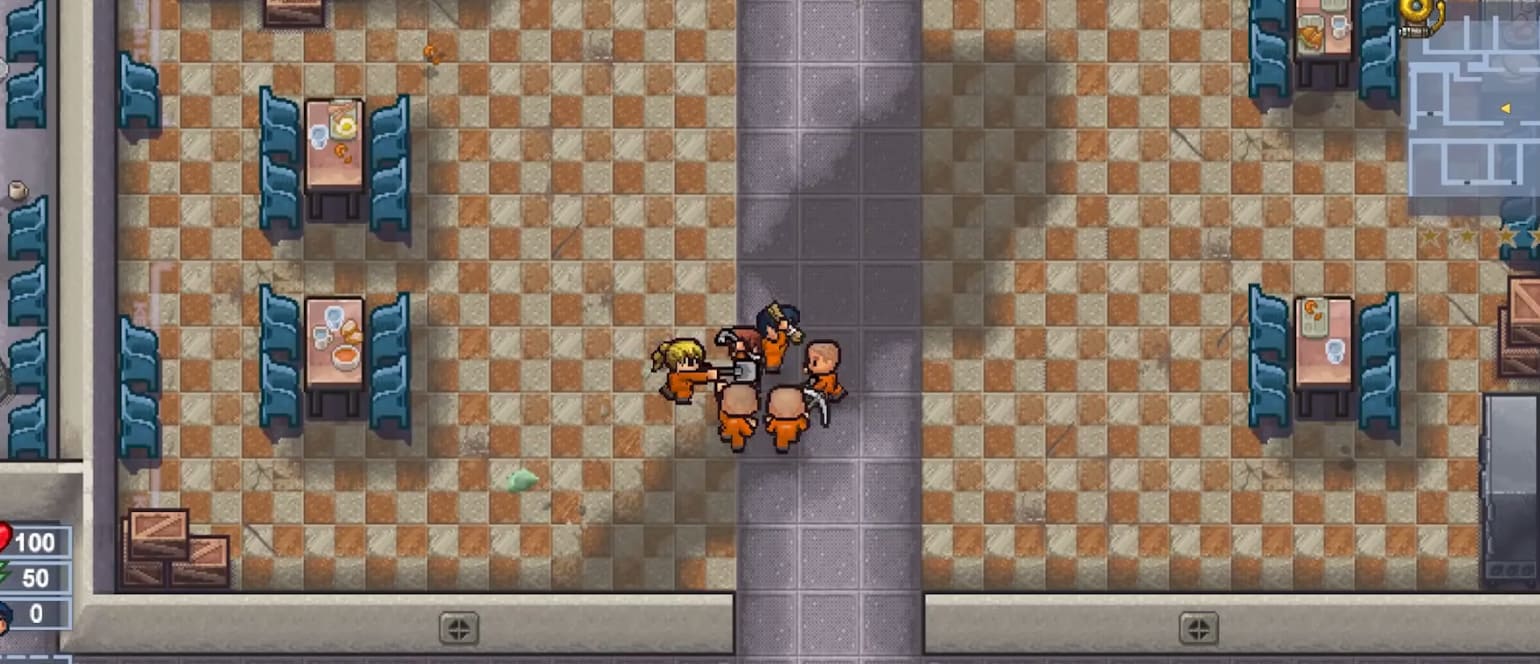 The escapist prison game