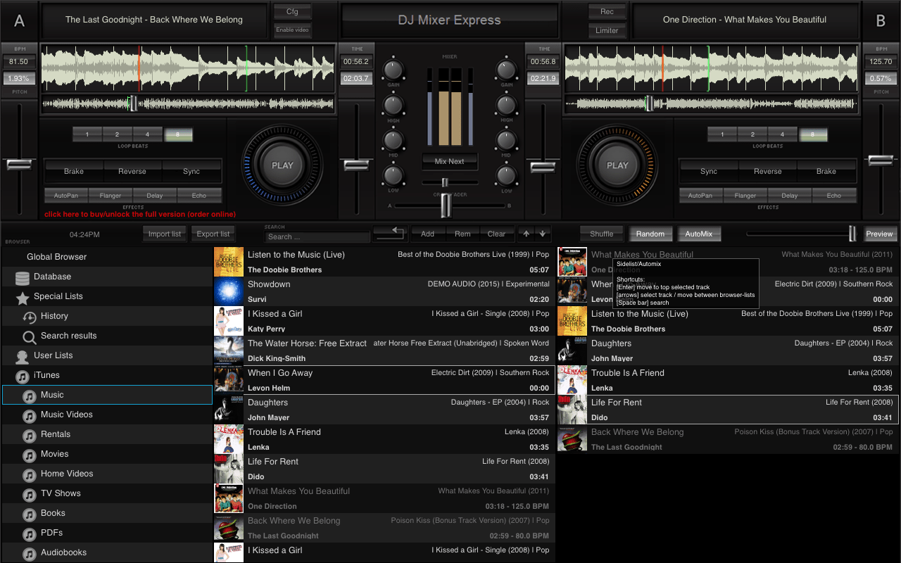 mp3 mix for mac
