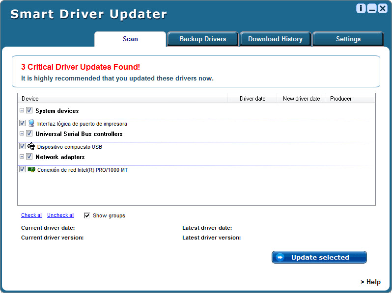 Smart Driver Manager 7.1.1105 download the new for ios