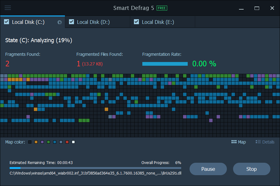 download the new for apple IObit Smart Defrag 9.0.0.307