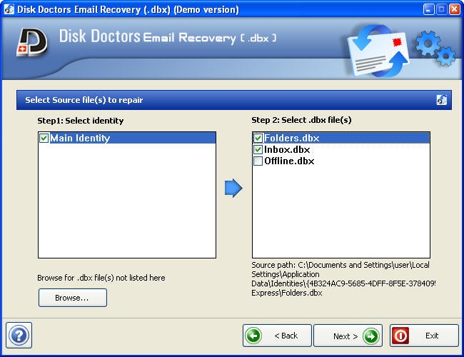 Outlook recovery software