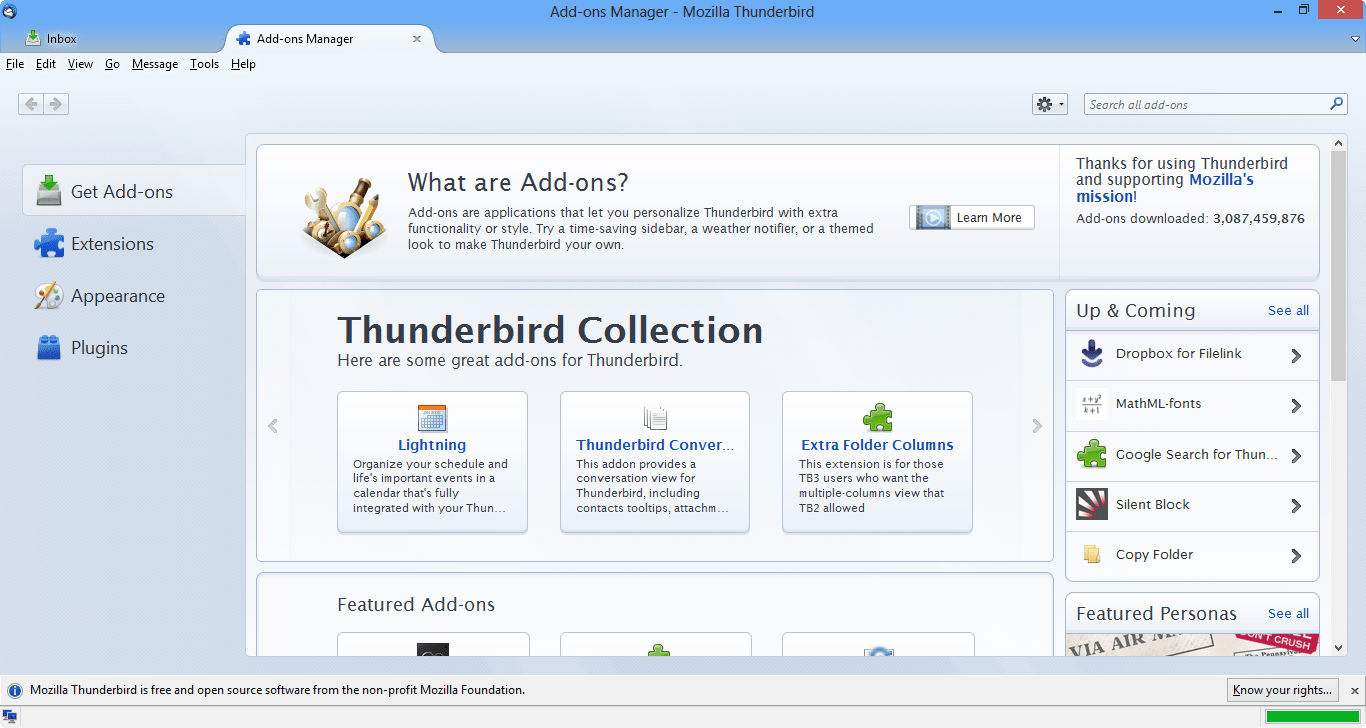 Mozilla Thunderbird - Download