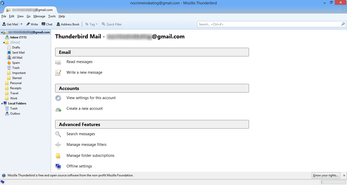 does firefox have email program for the mac