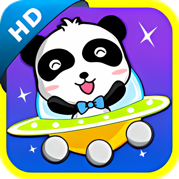 Panda Astronaute