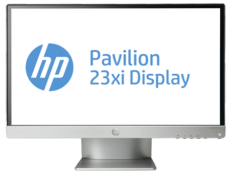 Разбор монитора hp 23xi