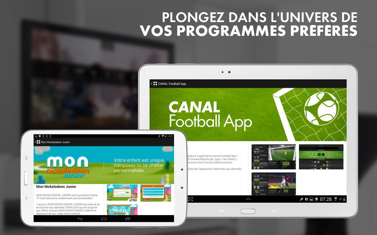 MyCANAL Pour Android - Télécharger