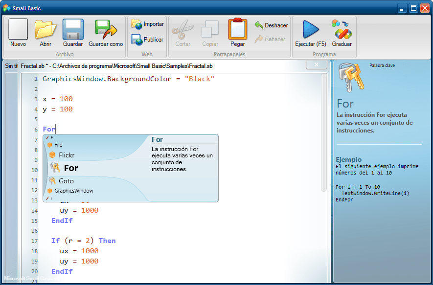 Microsoft Small Basic - Download