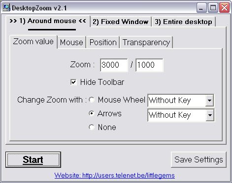 Desktop Zoom desktop zoom download for windows 98