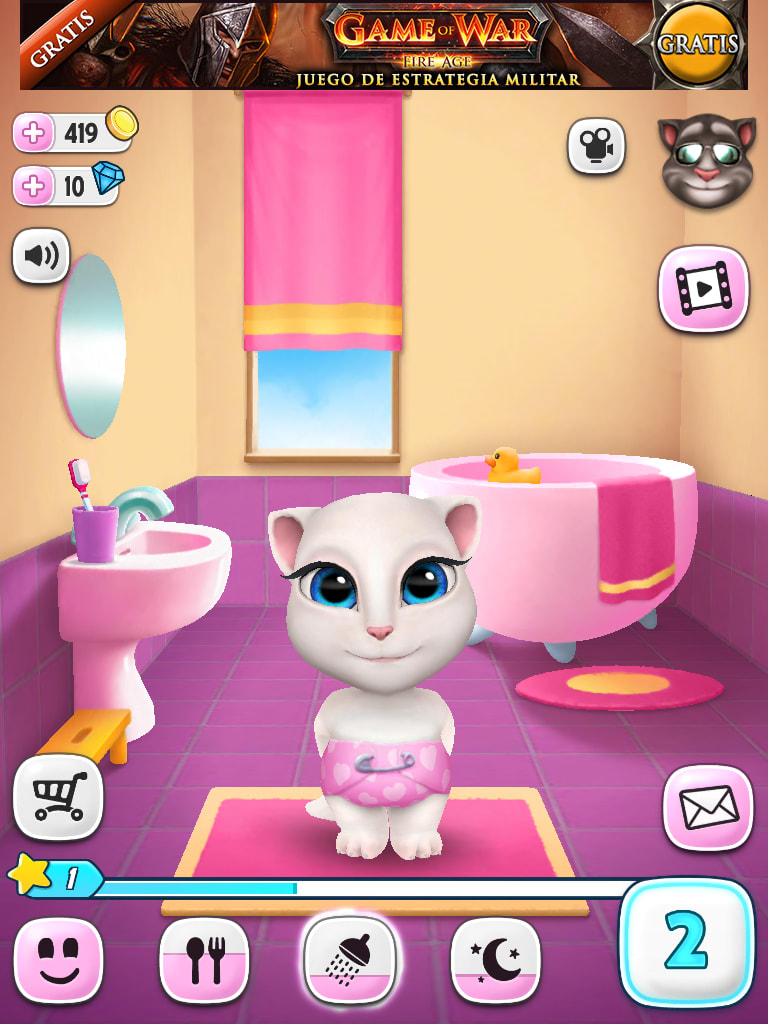 My Talking Angela for Windows Phone - Download