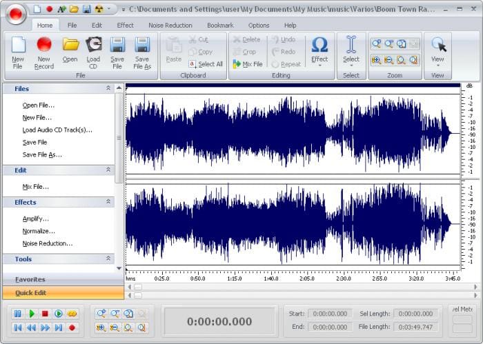 mp3 audio editor software free download