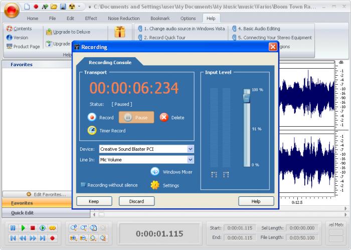 freeware audio editor