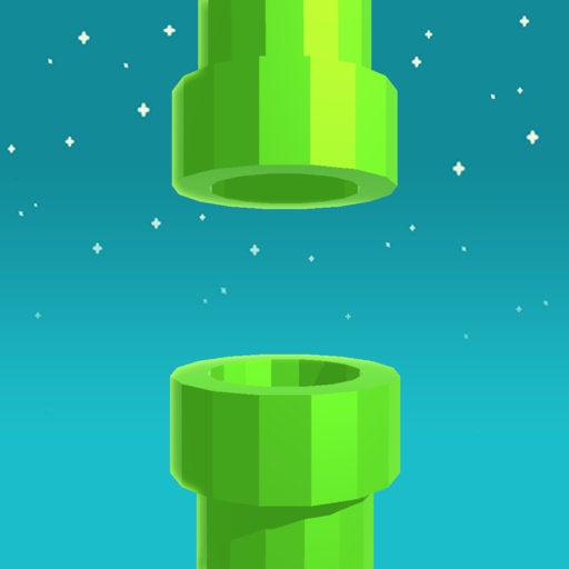 Flappy 3D - Bird's Eye View