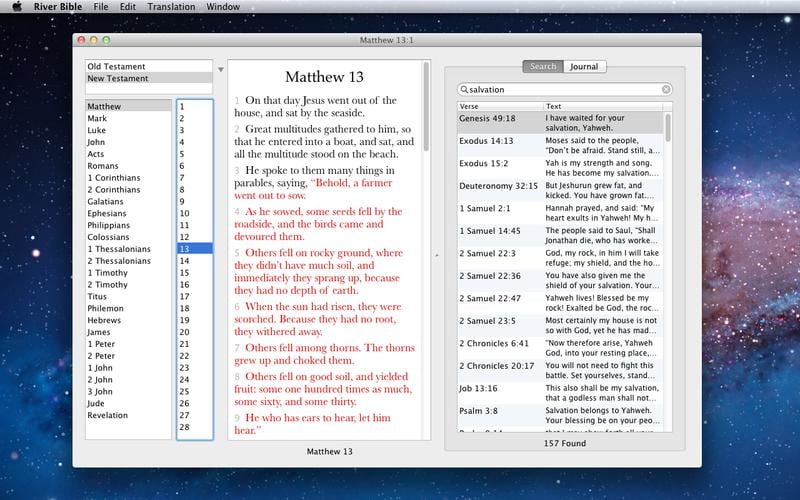 free bible for mac download