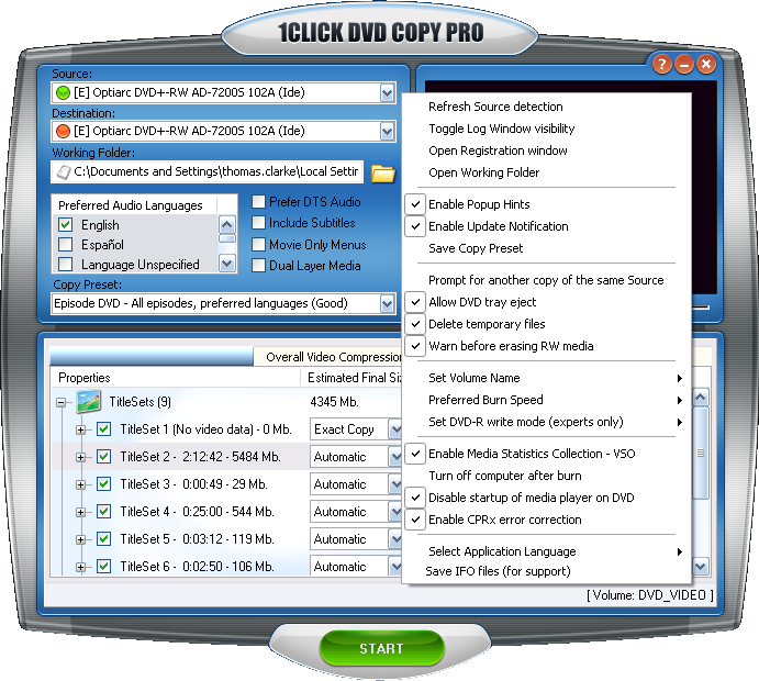 1Click DVD Copy Pro 4 discount