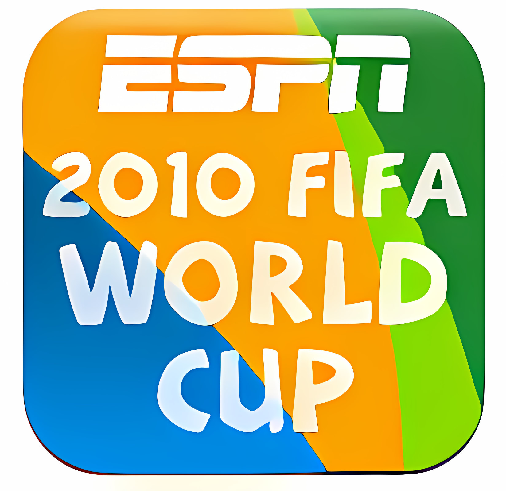 تنزيل ESPN 2010 FIFA World Cup التثبيت أحدث تطبيق تنزيل