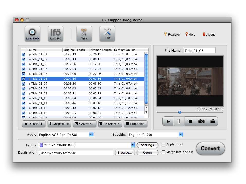 Video converter free download mac