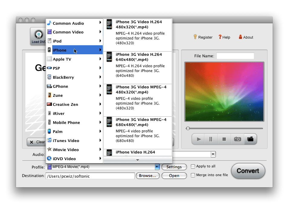 Free movie converter for mac