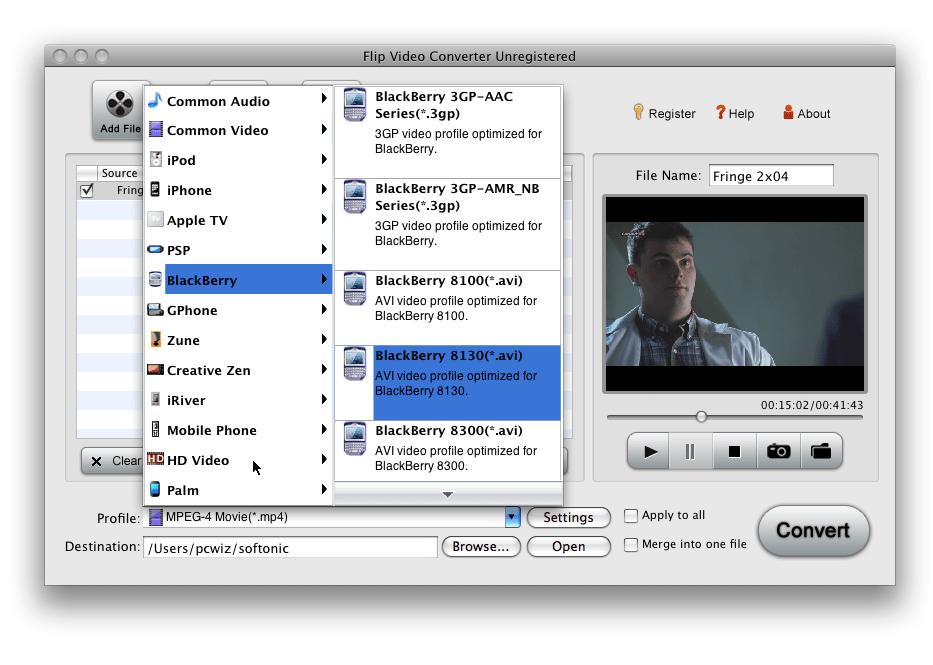 Flip for mac video converter