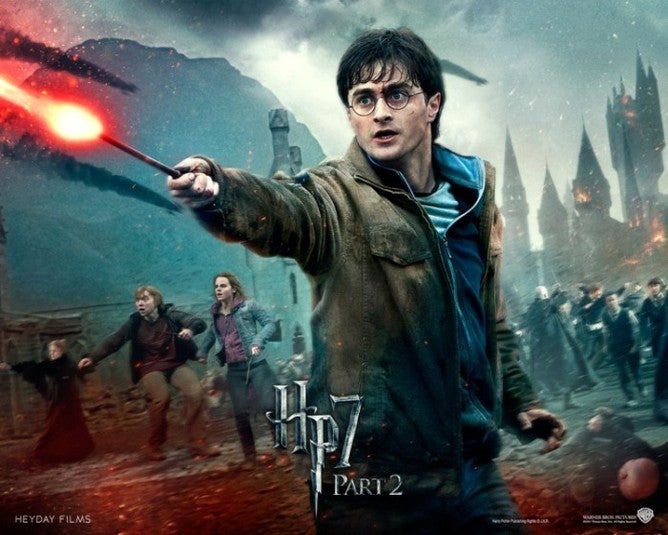 Harry Potter Tapeta Na Komputer Tapety Harry Potter i Insygnia Śmierci - Download