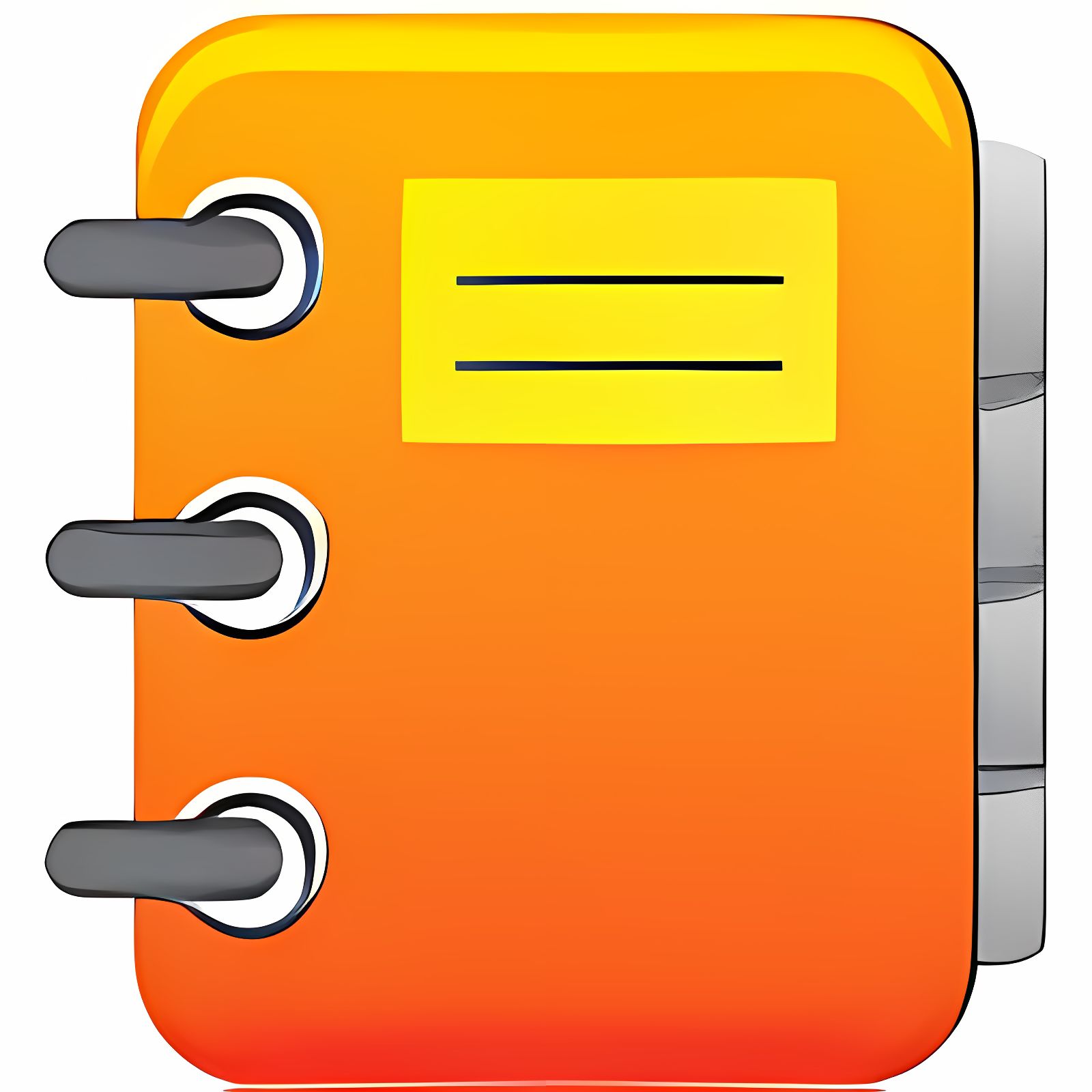 Efficient Diary Portable