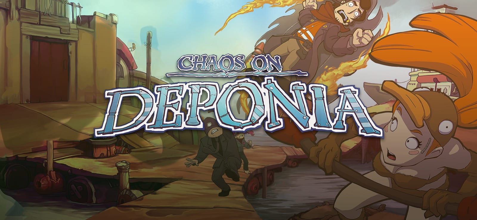Chaos of deponia steam фото 80