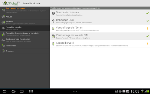VIRUSfighter Antivirus PRO
