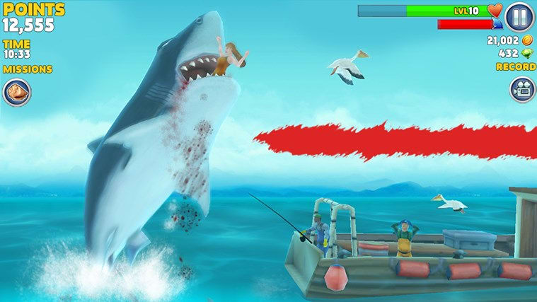 Игра акула скачать торрент на компьютер