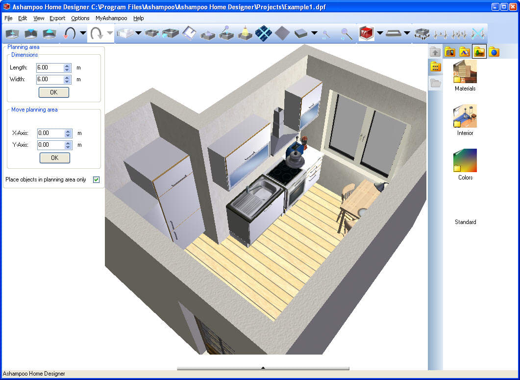 Ashampoo Home Designer Download with regard to Home Design 7.0