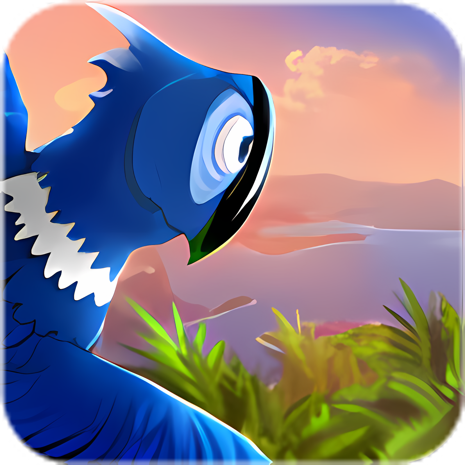 Escape From Rio - Fun 3D Cartoon Game with Blue Birds
