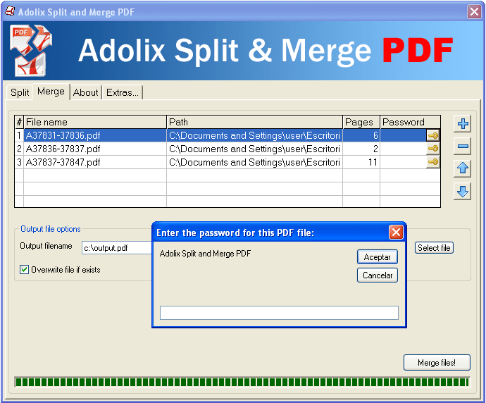 Pdf split merge скачать бесплатно