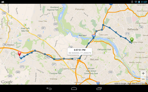 trip log mileage