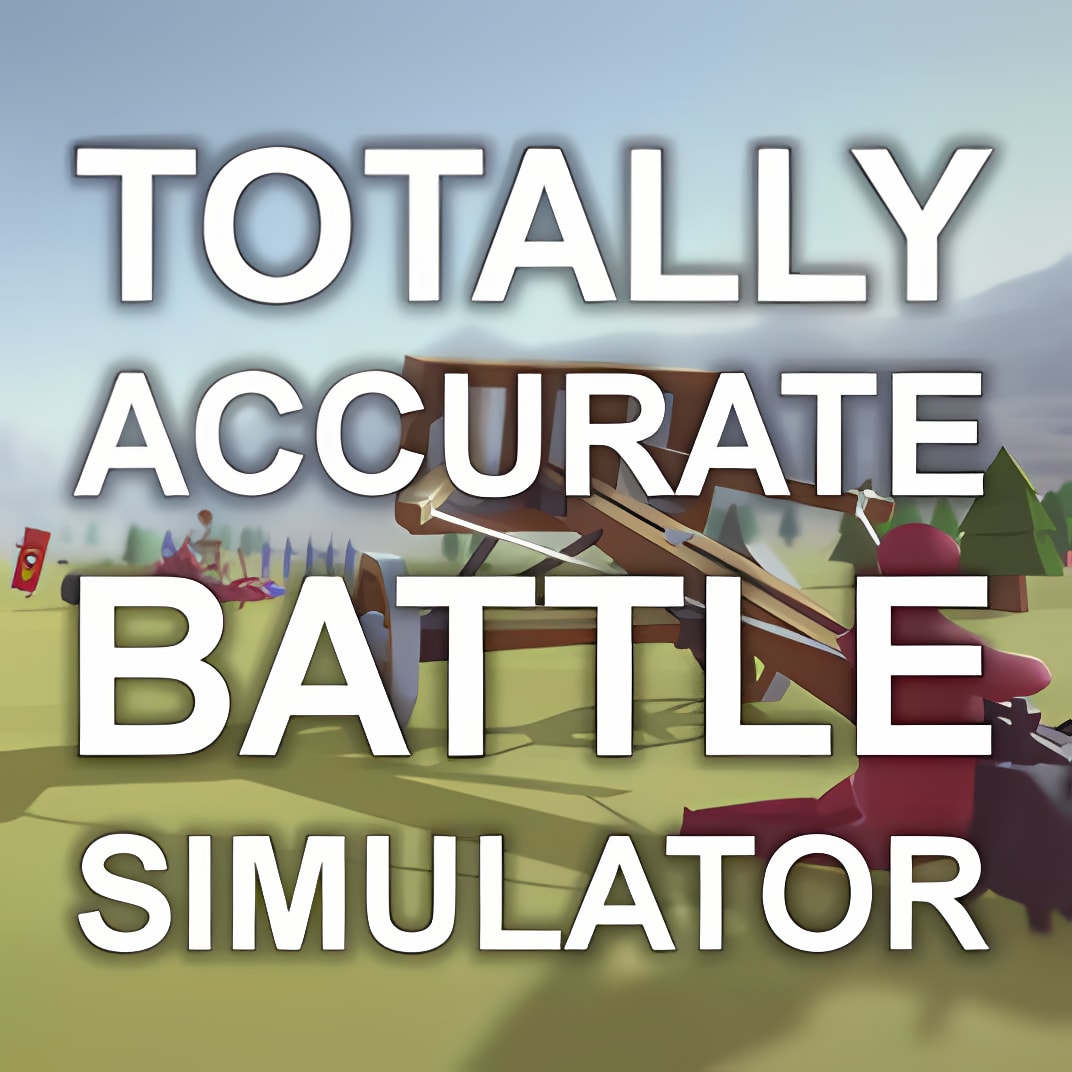 totally accurate battle simulator homepage