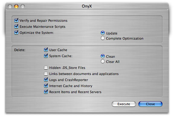 is onyx safe for mac
